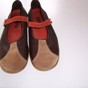 Camper Mary Jane Style Soft Sole Shoe